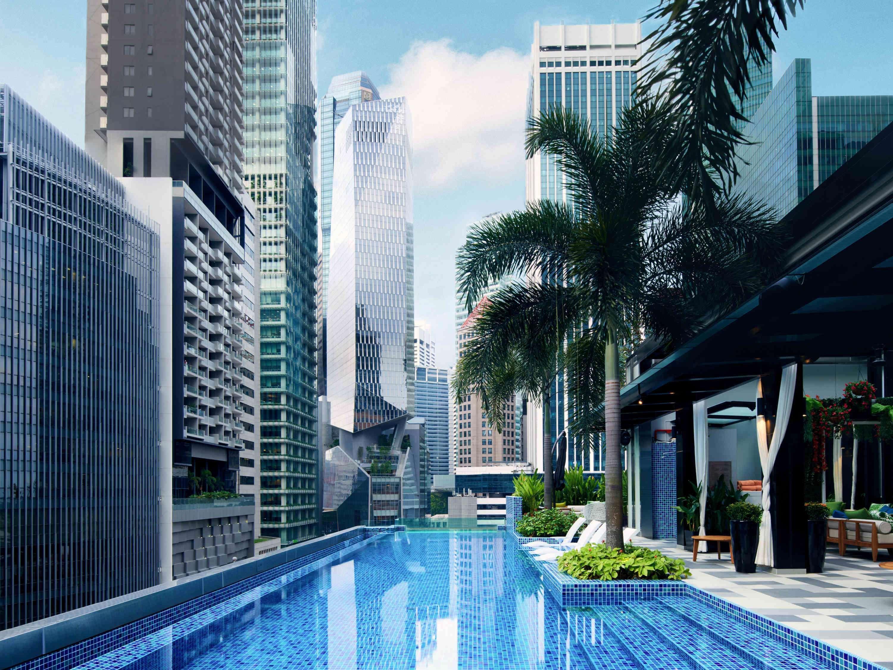 Hotel So Sofitel Singapur Exterior foto