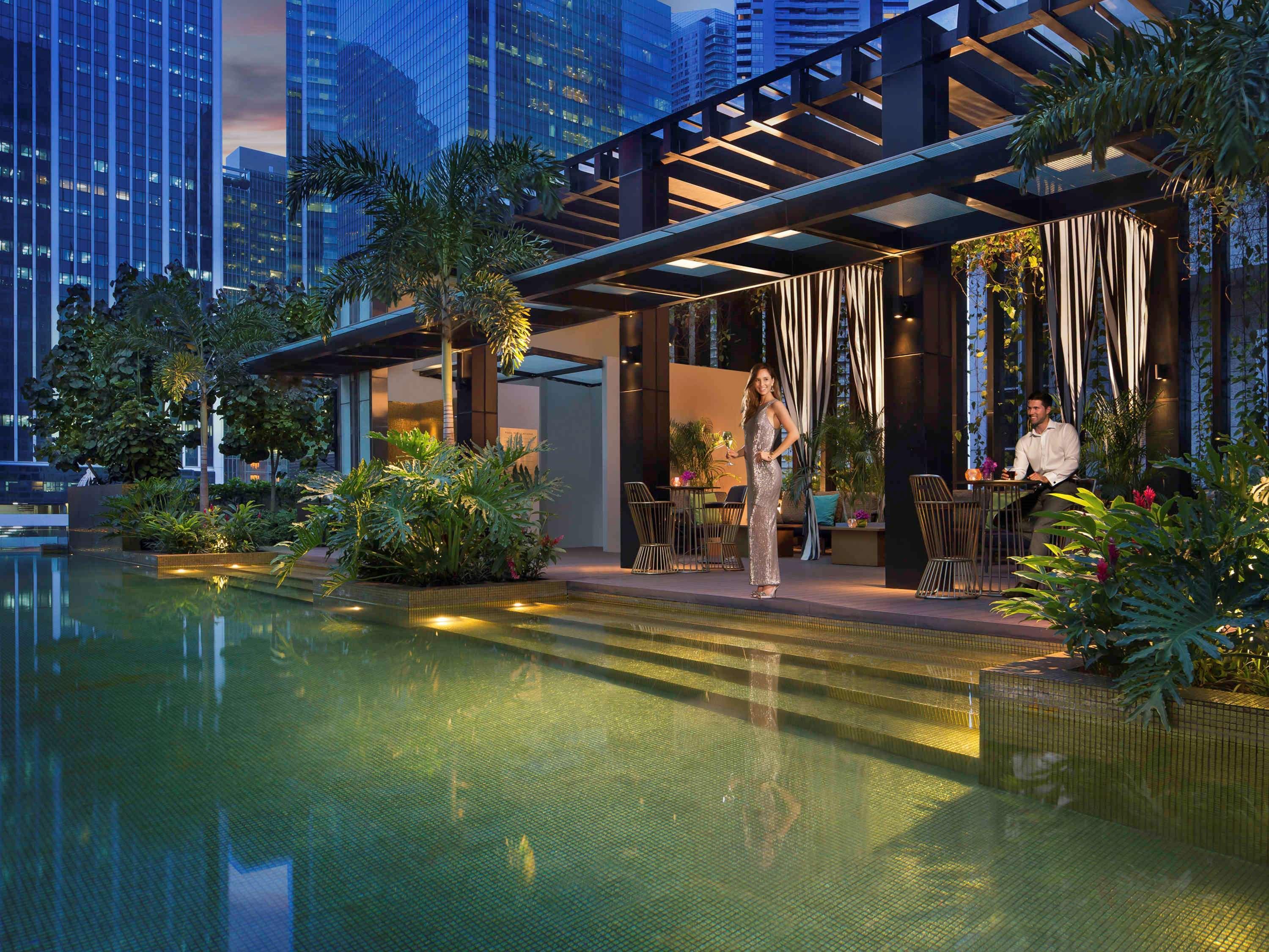 Hotel So Sofitel Singapur Exterior foto