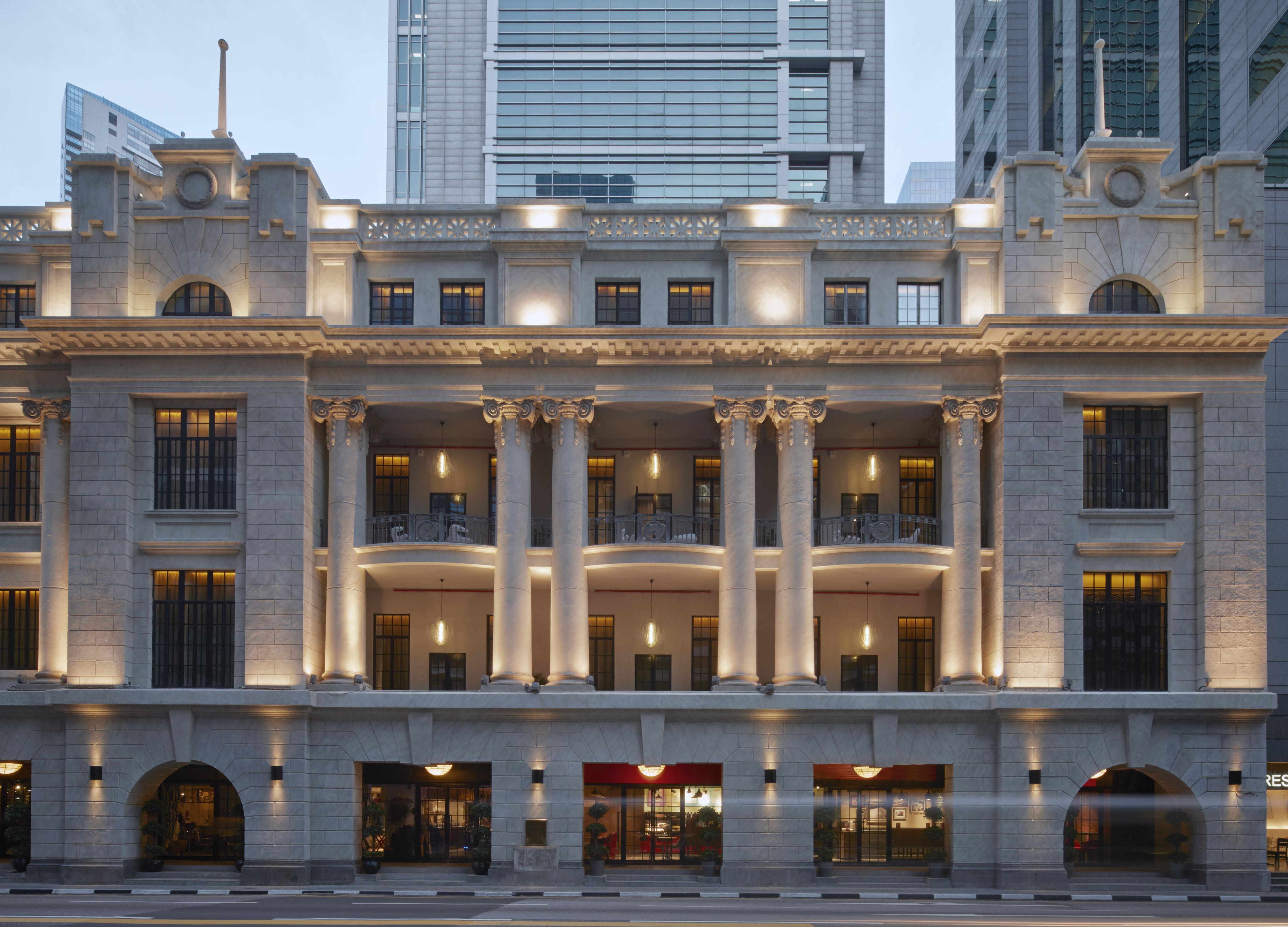 Hotel So Sofitel Singapur Exterior foto