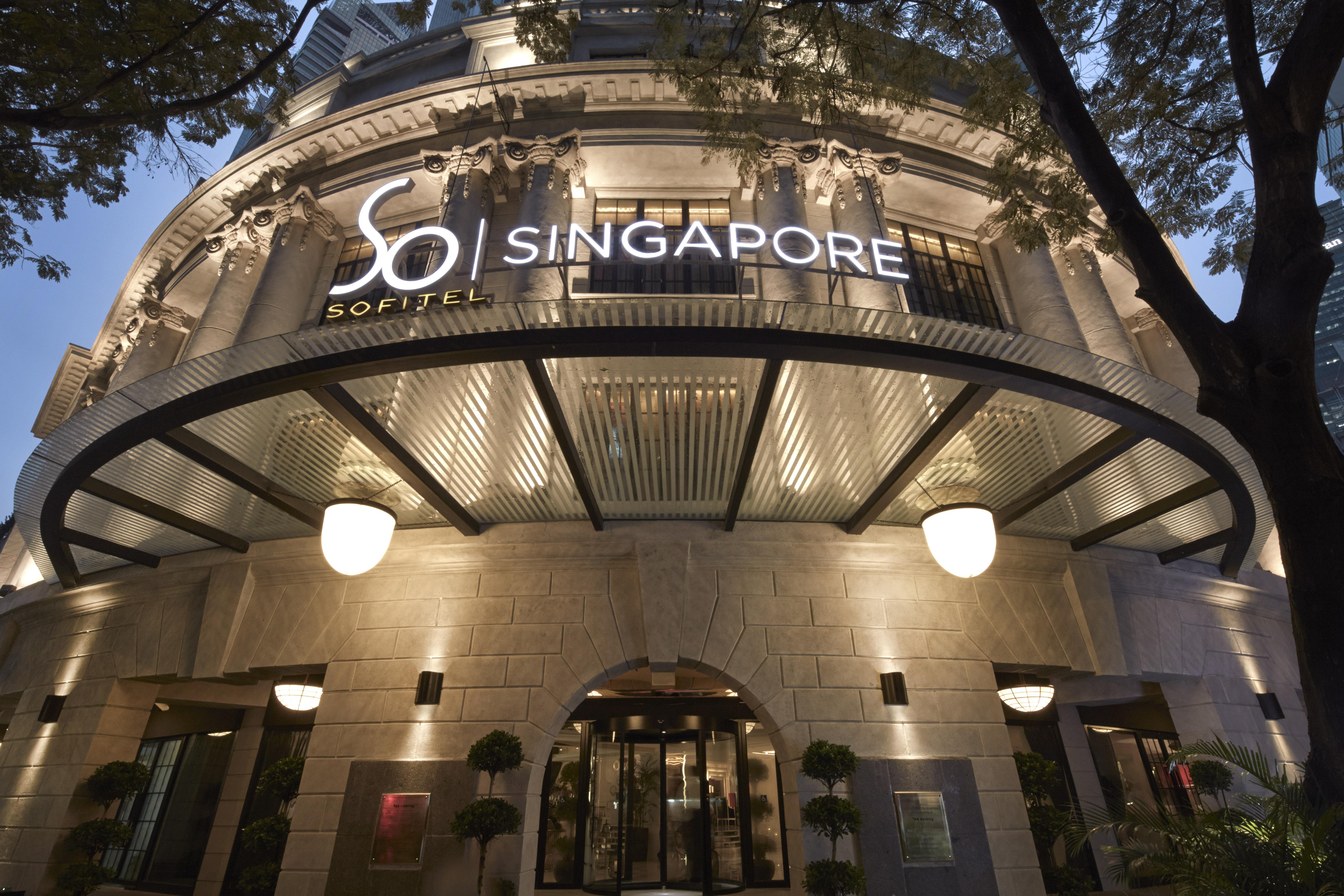 Hotel So Sofitel Singapur Exterior foto