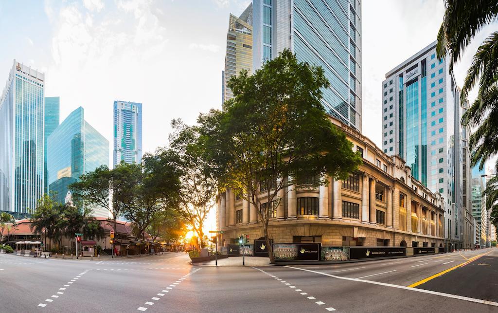 Hotel So Sofitel Singapur Exterior foto